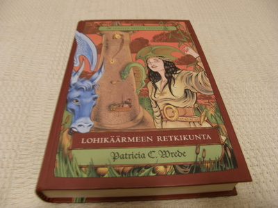 Patricia C. Wrede Lohikäärmeen retkikunta