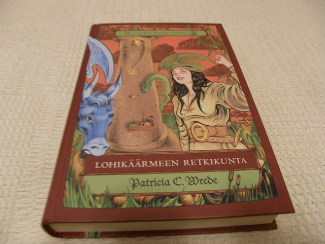 Patricia C. Wrede Lohikäärmeen retkikunta