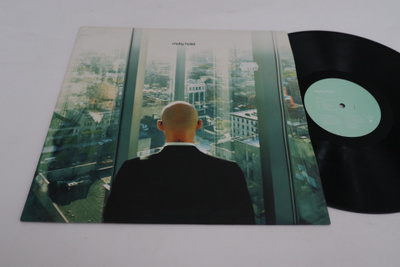 Moby - Hotel -LP *RARE ORIG 2005 POP ROCK DOWNTEMPO*