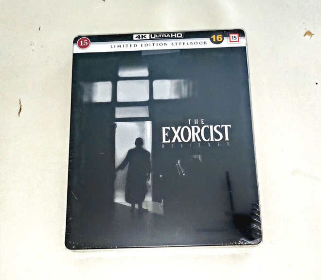 The Exorcist: Believer 4k steelbook