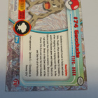 Pokemon Topps 1999 #74 Geodude - pikkukuva 2