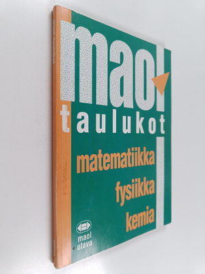 Raimo ym. Seppänen : MAOL-taulukot