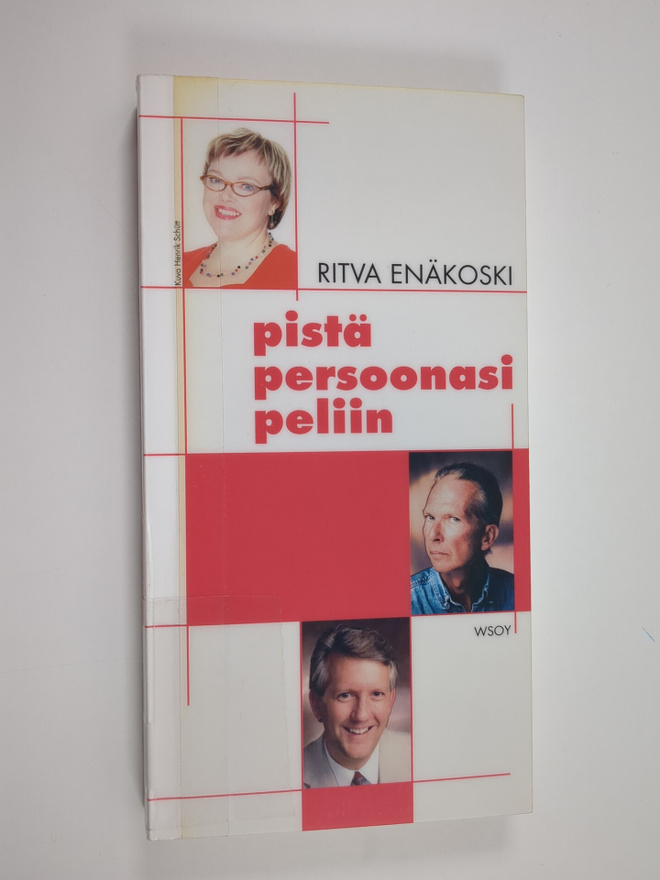 Ritva Enäkoski : Pistä persoonasi peliin