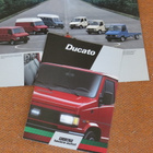 1995 (noin) Fiat Ducato esite - suom - KUIN UUSI - 12 sivua - pikkukuva 1