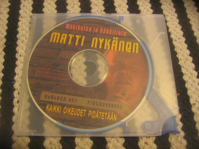 Matti Nykänen - Mäkikotka ja häkkilintu (cds)