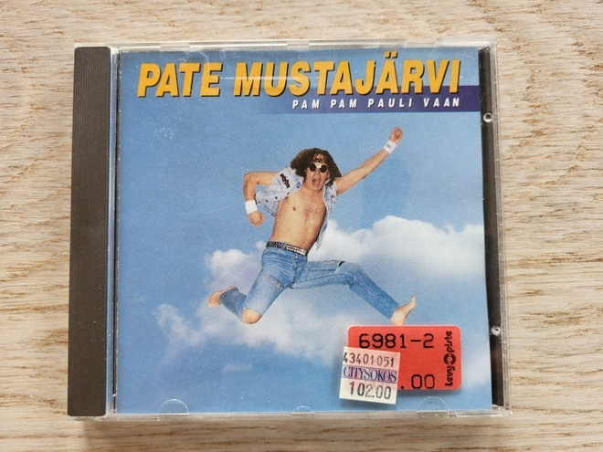 Pate Mustajärvi – Pam Pam Pauli Vaan (CD)