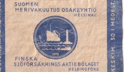 Helsinki, Suomen Merivakuutus Osakeyhtiö b513