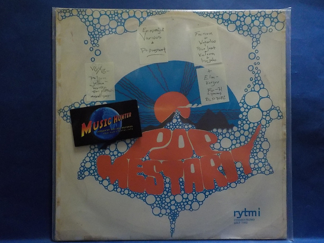 VARIOUS - POP MESTARIT VG-/VG- FIN -71 1.PAINOS LP