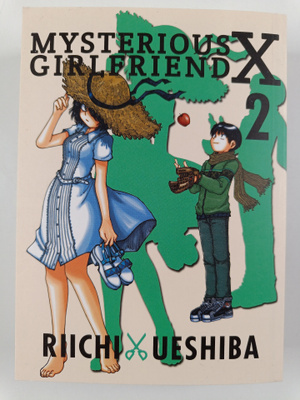 Riichi Ueshiba : Mysterious Girlfriend X 2