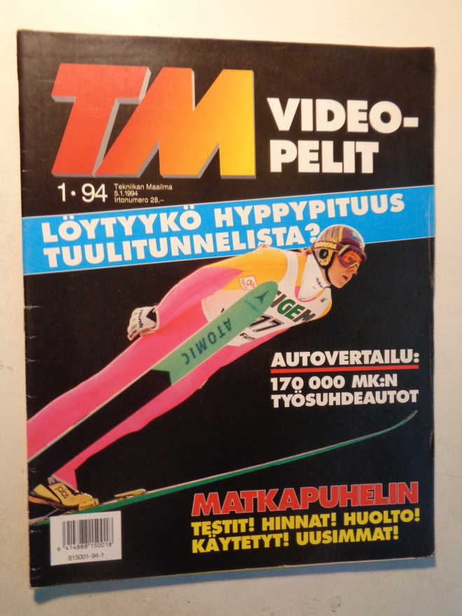 TEKNIIKAN mAAILMA nRO 1/1994 (24.8)
