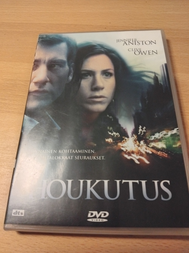 HOUKUTUS        DVD             nordisk film