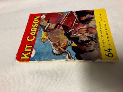 KIT CARSON 10/1960