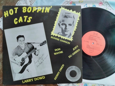 Hot Boppin´ Cats LP