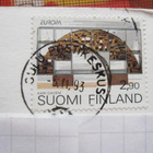 1993 Europa Cept merkki kortilla Ganarian saarille - pikkukuva 2
