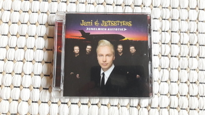 Jani & Jetsetters – Unelmien Kiitotie (CD)