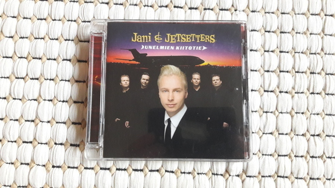 Jani & Jetsetters – Unelmien Kiitotie (CD)