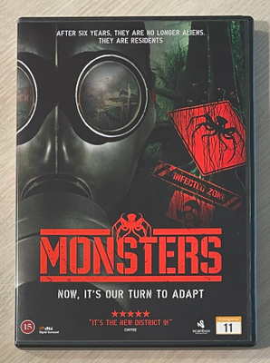 Gareth Edwards: MONSTERS (2010) Scoot McNairy, Whitney Able