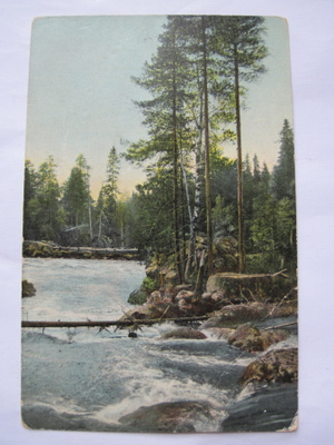 VANHA Postikortti Ilomantsi 1900-luku