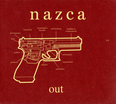 Nazca - Out (CD) HYVÄ KUNTO!!