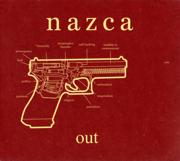 Nazca - Out (CD) HYVÄ KUNTO!!