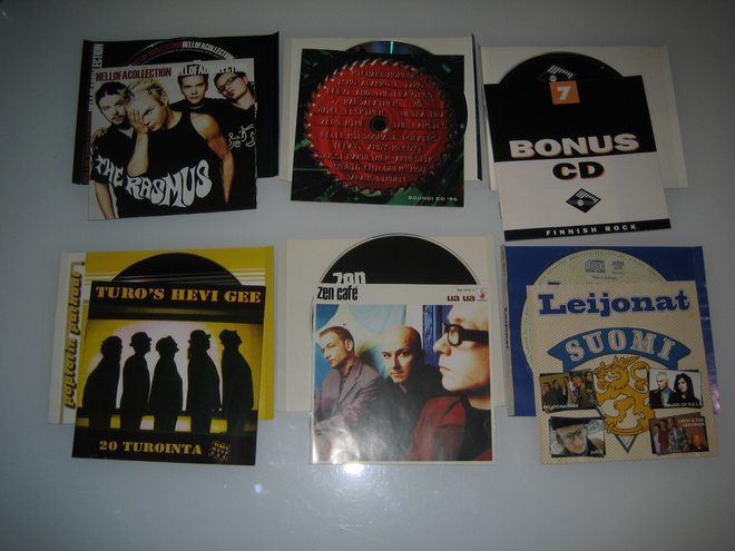 Kotimainen rock 12kpl (CD)