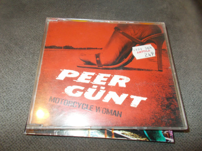CDM PEER GUNT ** MOTORCYCLE WOMAN **