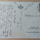 Helka Sjöstedt: Pässi ja pariskunta, Karjalan Miekka 1944 - pikkukuva 2