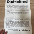 Harvinainen suojeluskunnan juliste - pikkukuva 1