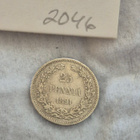 25 penniä 1891, Suomi - pikkukuva 1