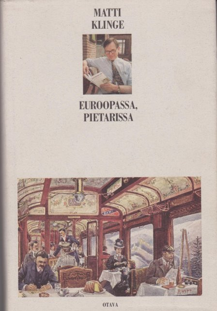 Matti Klinge : Euroopassa, Pietarissa