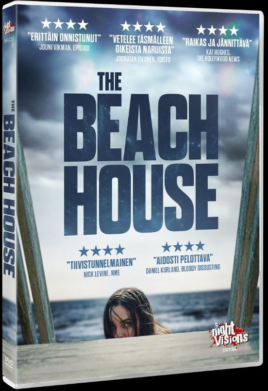 The Beach House DVD