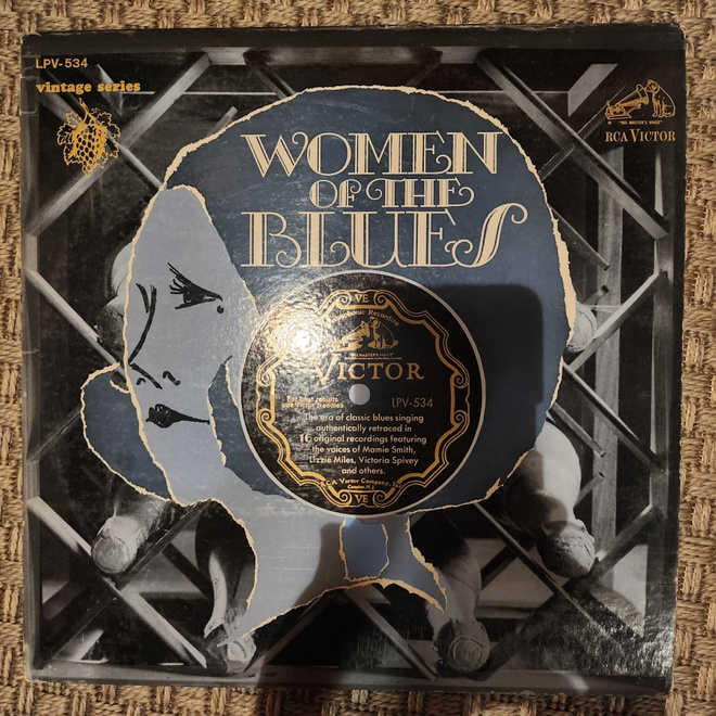 V/A Women Of The Blues Lp (VG+/EX-)