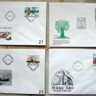 19 kpl FDC-kuoria 1970 luk. (35) - pikkukuva 1