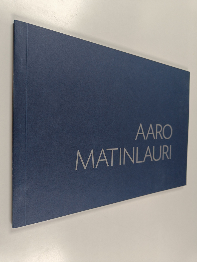 Jan Blomstedt : Aaro Matinlauri