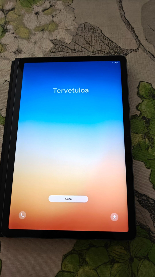 Samsung Galaxy Tab S10 Lite 5G 128GB tabletti + S Pen