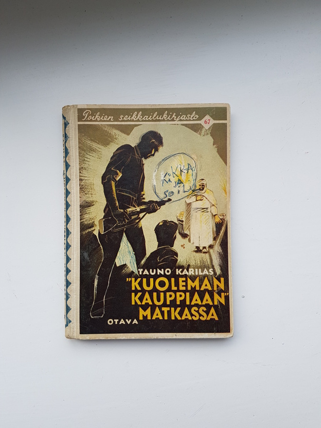 "Kuoleman kauppiaan" matkassa