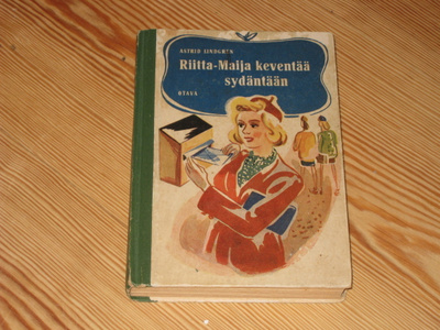 Lindgren, Astrid: Riitta-Maija keventää sydäntään 1.p skk
