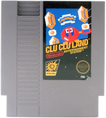 Clu Clu Land (Action Series Cover)