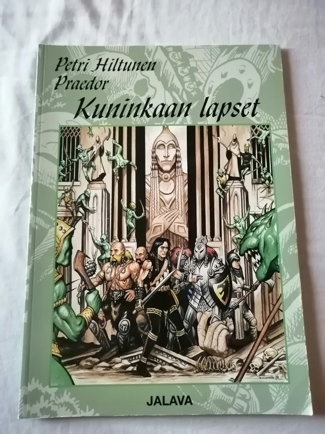 Hiltunen, Petri: Praedor: Kuninkaan lapset