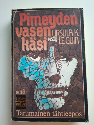 Le Guin, Ursula K.: Hain-sarja 4: Pimeyden vasen käsi