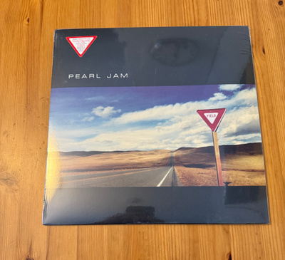 Pearl jam Yield  LP