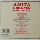 Anita Hirvonen • Sydän Rakastaa CD - pikkukuva 3