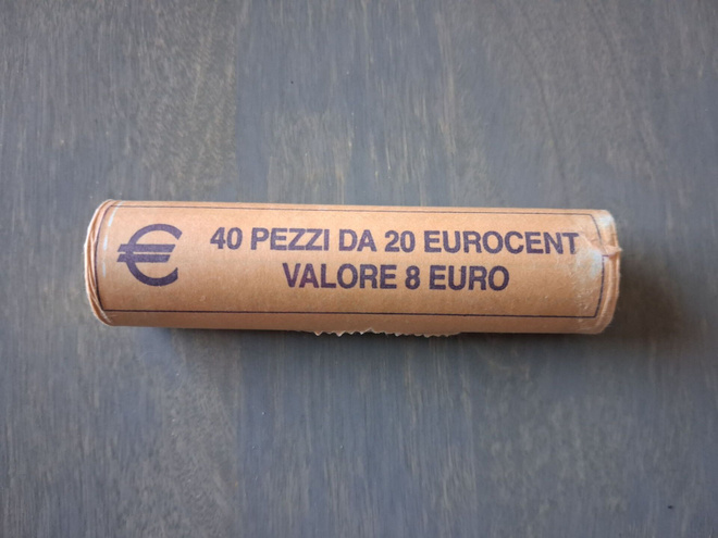 San Marino 20c rulla 2017, nimellishinta 8€