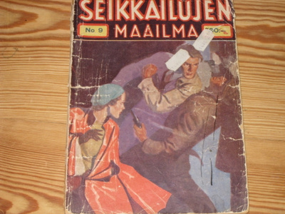Seikkailujen maailma 9 v. 1953