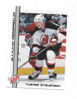 2000-01 BAP Memorabilia #462 Turner Stevenson NJ Devils goon