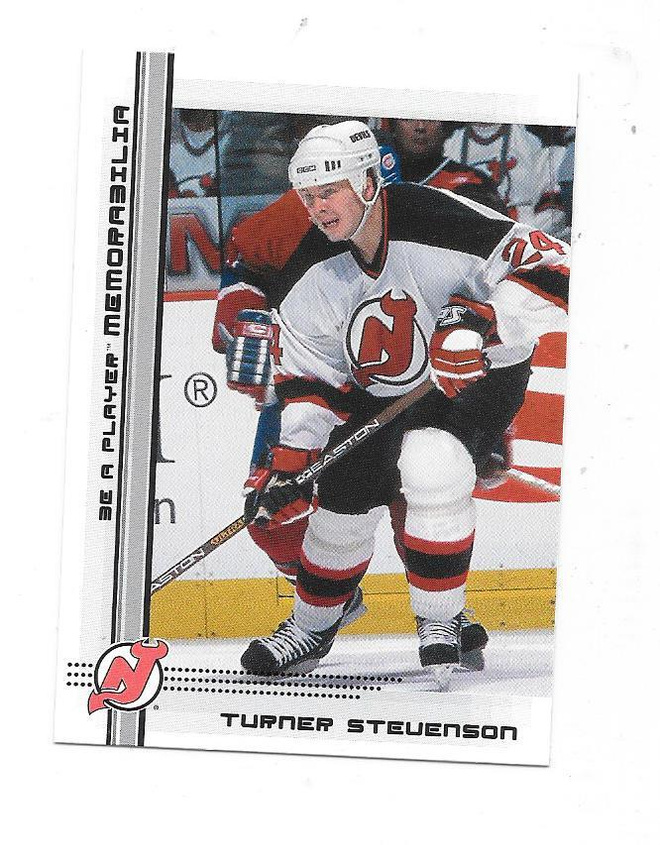 2000-01 BAP Memorabilia #462 Turner Stevenson NJ Devils goon