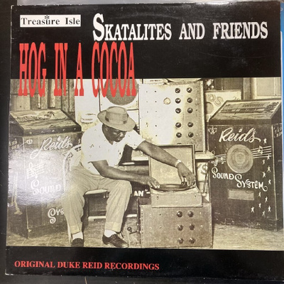 Skatalites And Friends - Hog In A Cocoa LP