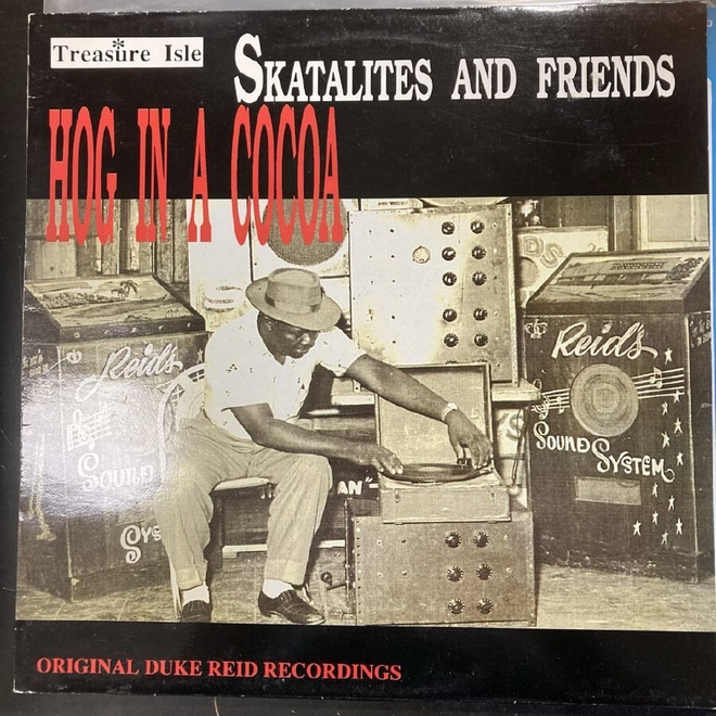Skatalites And Friends - Hog In A Cocoa LP