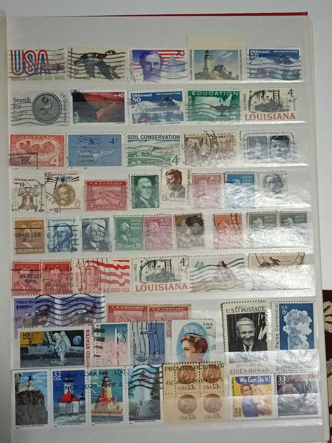 usa postimerkit