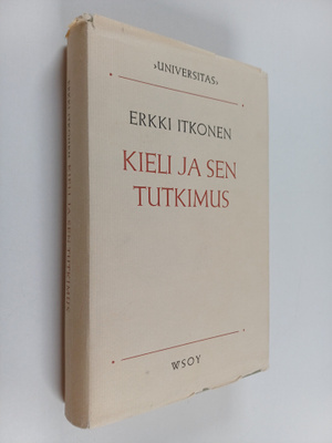 Erkki Itkonen : Kieli ja sen tutkimus